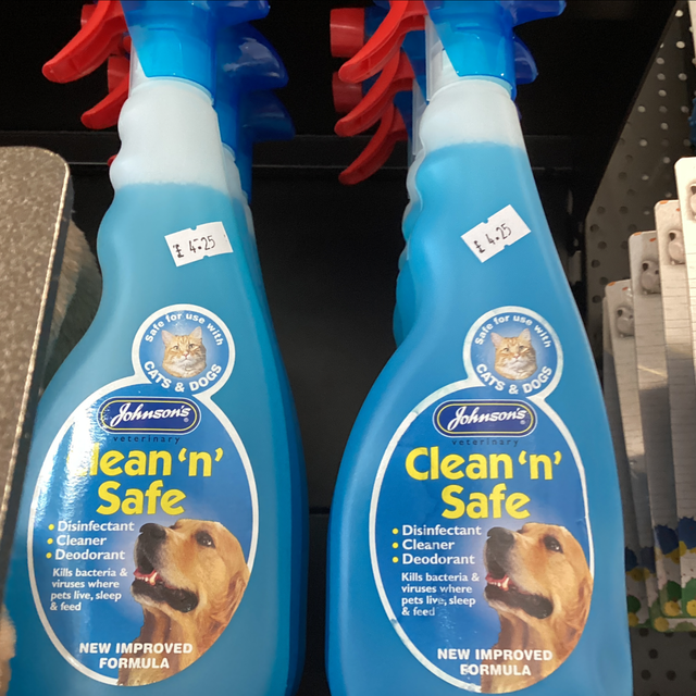 Clean n safe disinfectant 