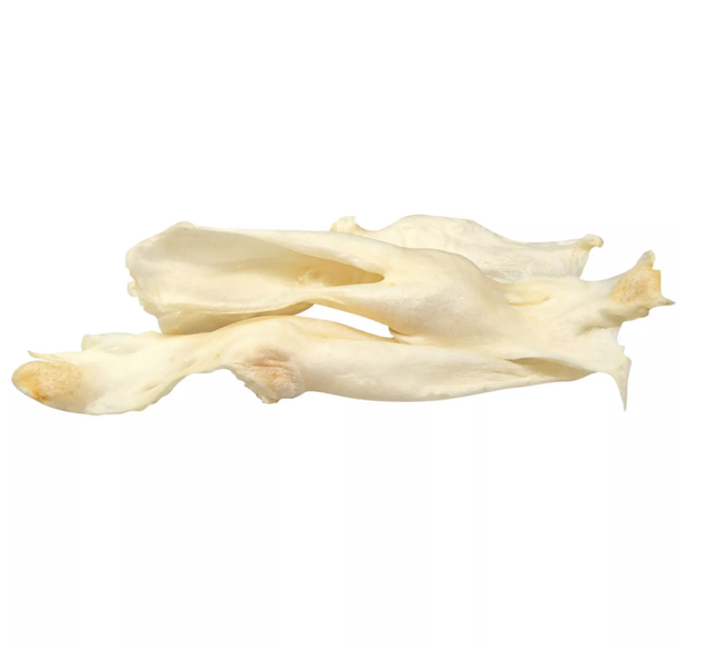 Gepuffte Kaninchenohren, 100g