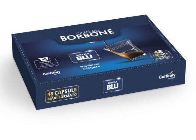 Caffè Borbone 48 Capsule Caffitaly Originali