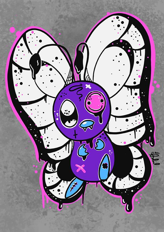 Créature extraordinaire : Papillon