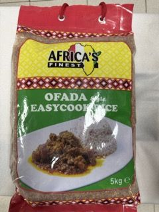 Af Ofada rice