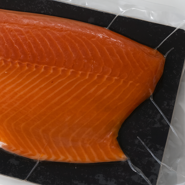 Filet de saumon fumé artisanal - 1 Kg