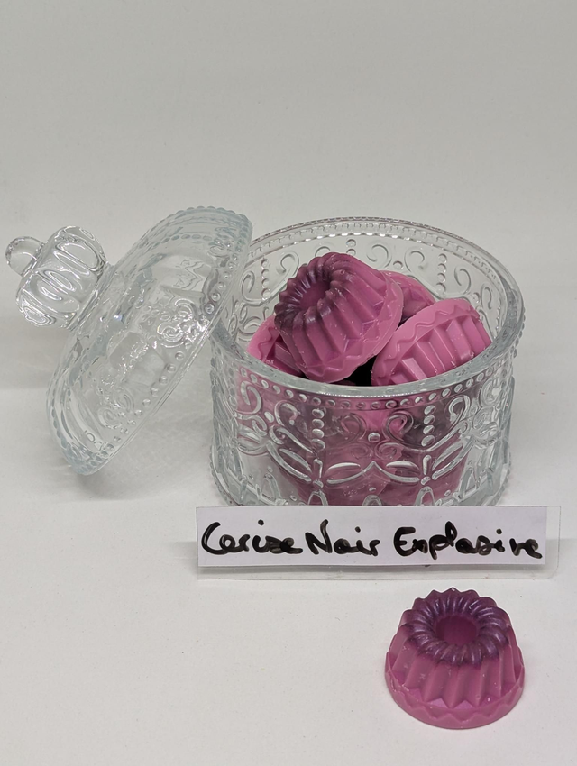 Cerise noire explosive 