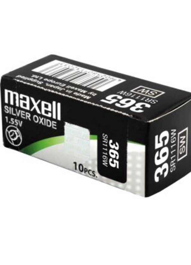 395 (SR927SW) Maxell Watch Battery (Pack 10)