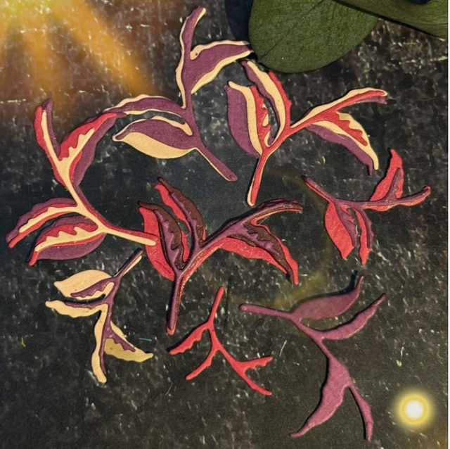 Stanze Blätter 3 (461) Hersteller: Farbton-Design GmbH