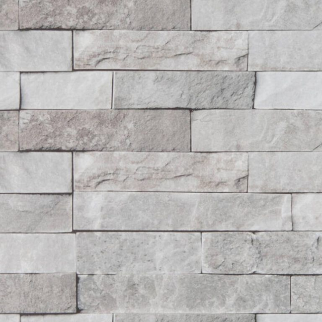Grey Split Stone Random stone effect