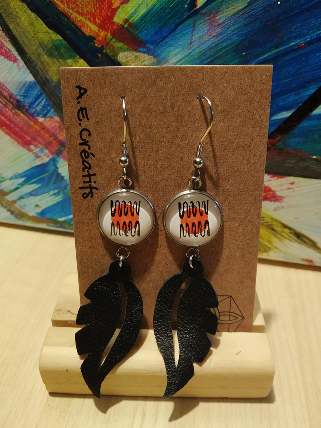 Boucles D&#039;oreilles Tropicales 