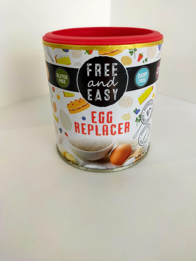 Free and Easy Vegan and Gluten Free Egg Replacer Powder 135g 27685