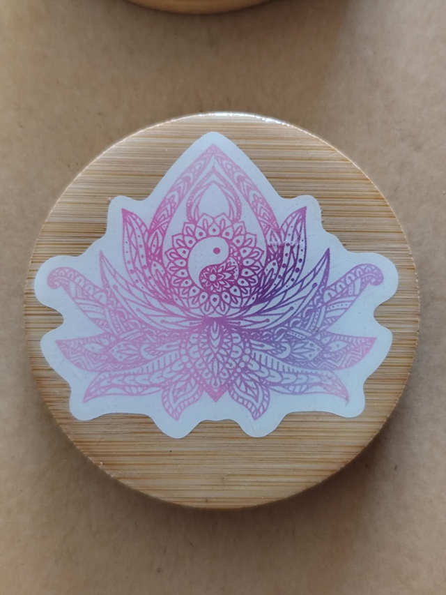Décapsuleur fleur de lotus magnétique frigo