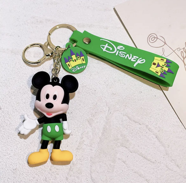 0317 - Disney - Mickey Mouse - Mickey Mouse  - groen