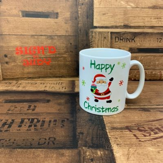 Happy Christmas Mug