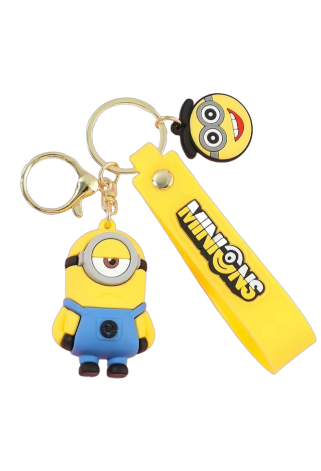 Schlüsselanhänger Minions Carl