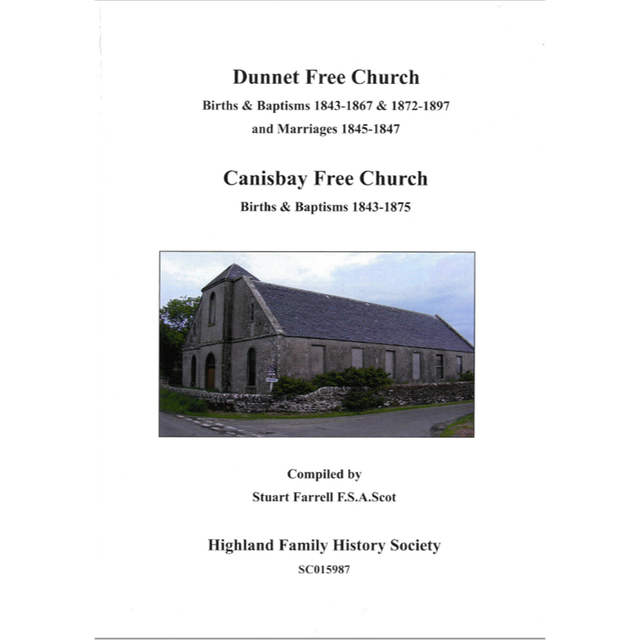 Dunnet Free Church and Canisbay Free Church, Caithness