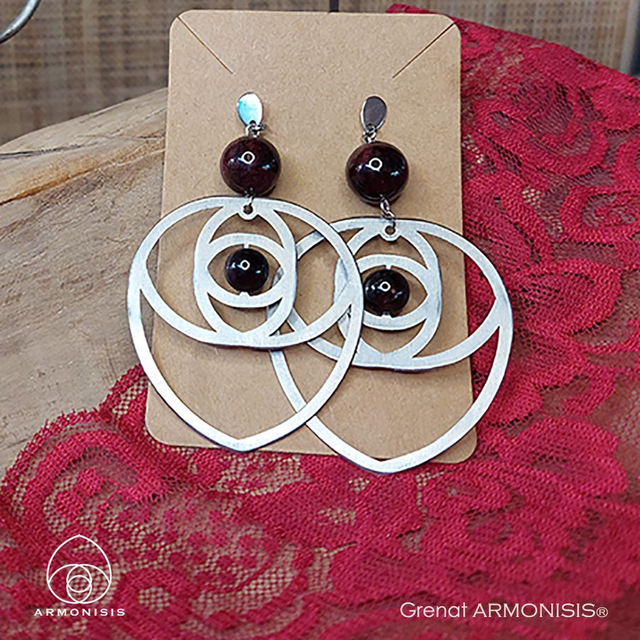 Paire de Coeurs double Energie Passion en soi ARMONISIS ®