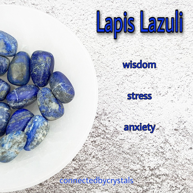 Lapis Lazuli Tumblestone 