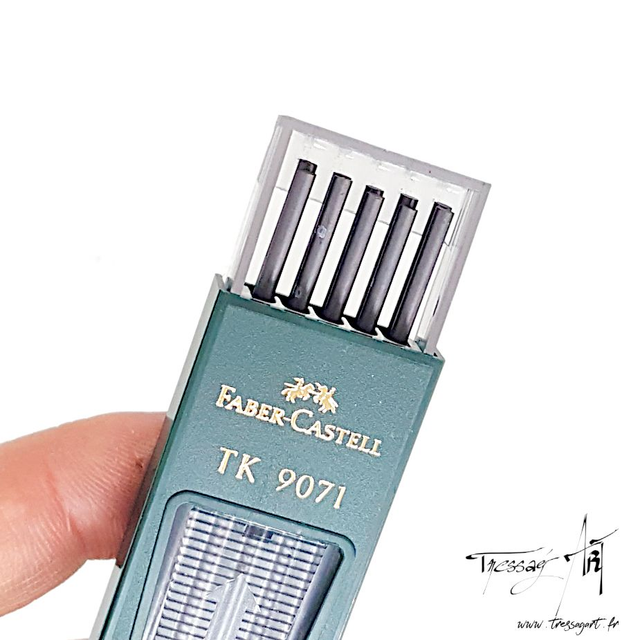 FABER CASTELL - MINES TK 9071 B PAR 10 - FB090