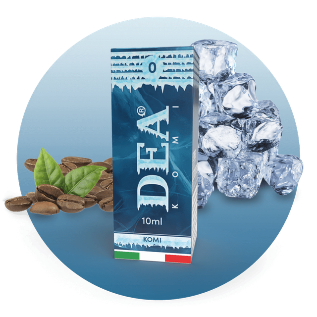 DEA Komi Liquido pronto 10ml 0mg EAN8053676023684