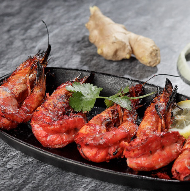 Gambas Tandoori