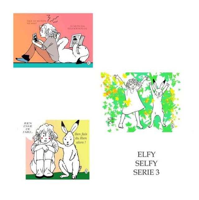 Les dialogues d'Elfy et Selfy série 3