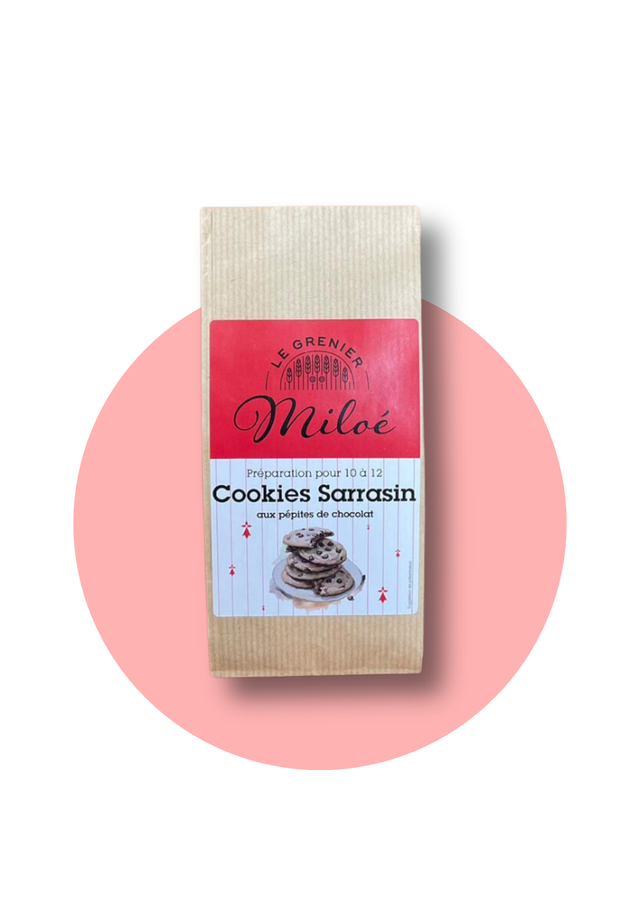 Cookies Blé Noir