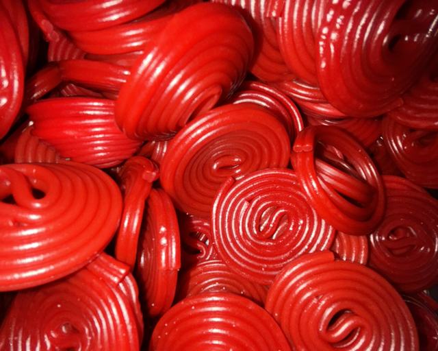 RÉGLISSE FRAISE 100g