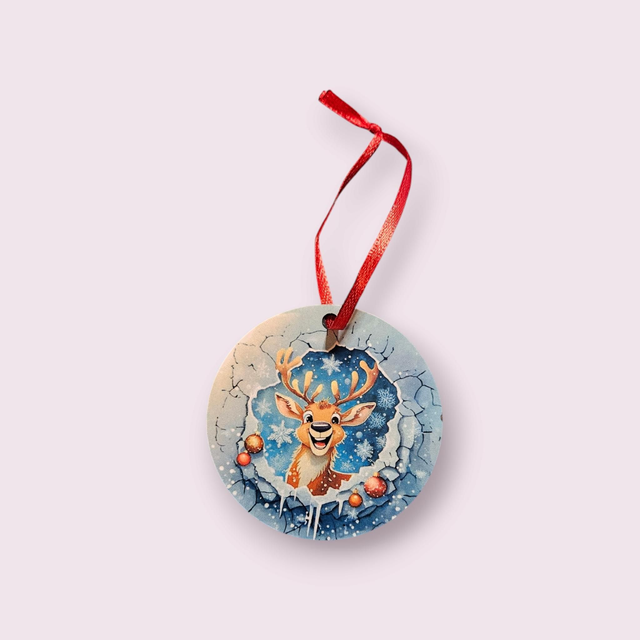 Boule de Noël reine 