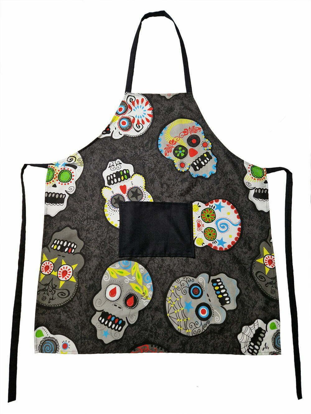 Angelika’s Skulls Apron