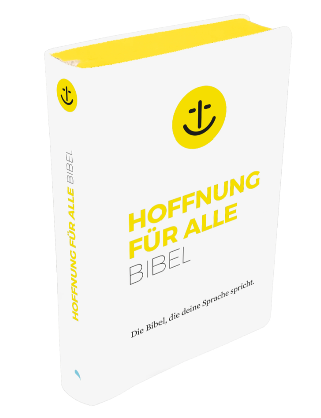 Hoffnung für Alle - White Hope Edition (Kunstleder flexibel weiß)