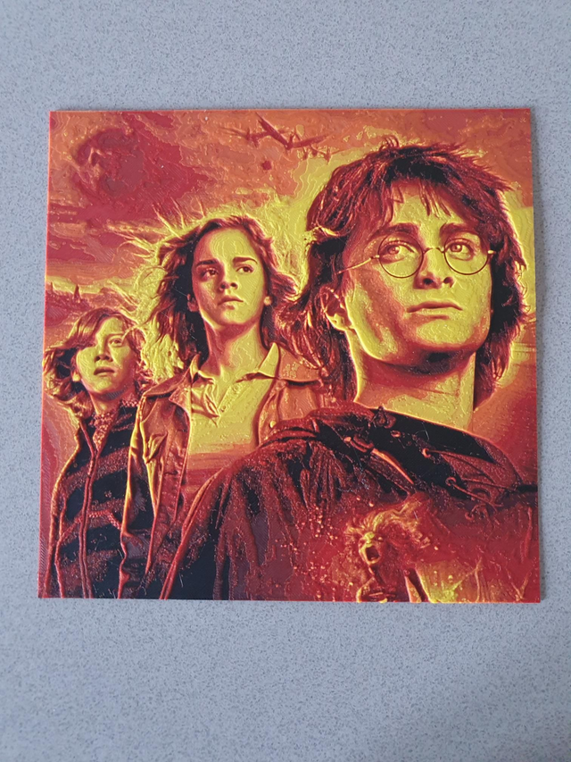 Plaque Deco Harry Potter 1