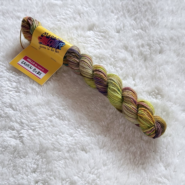 Green Buds — 100% BFL Mini — 20g