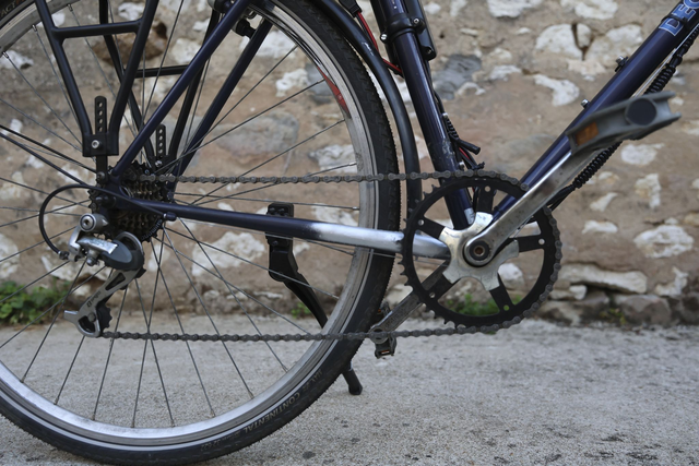 Vélo à assistance électrique reconditionné 250 W Grosse Batterie "N001E" + marquage Bicycode 10€