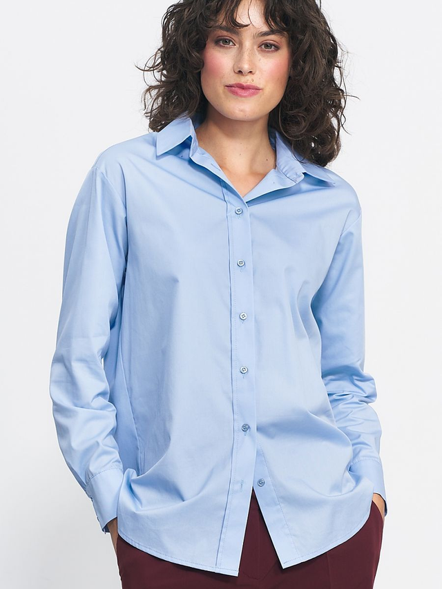 Camicia a manica lunga  model 185203 Nife