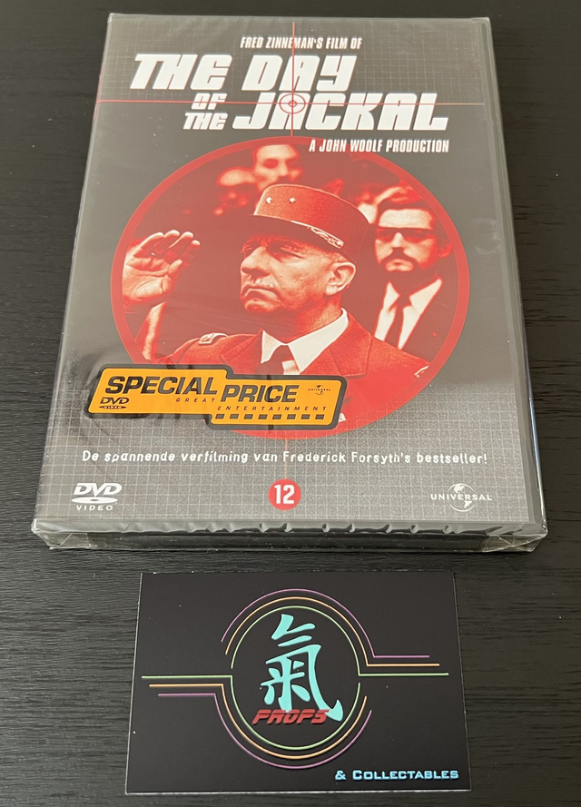 DVD : The Day Of The Jackal * New * PAL 2 Region *