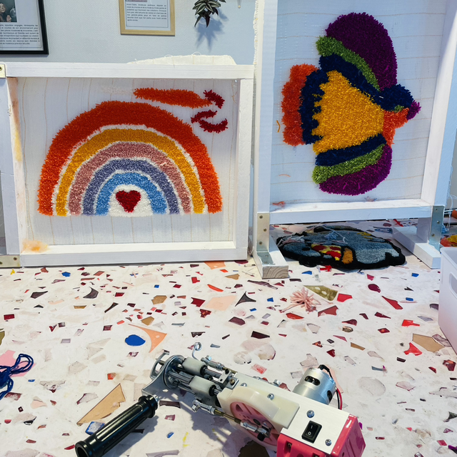 Atelier Tufting JEU.29 Mai 11h-13h 