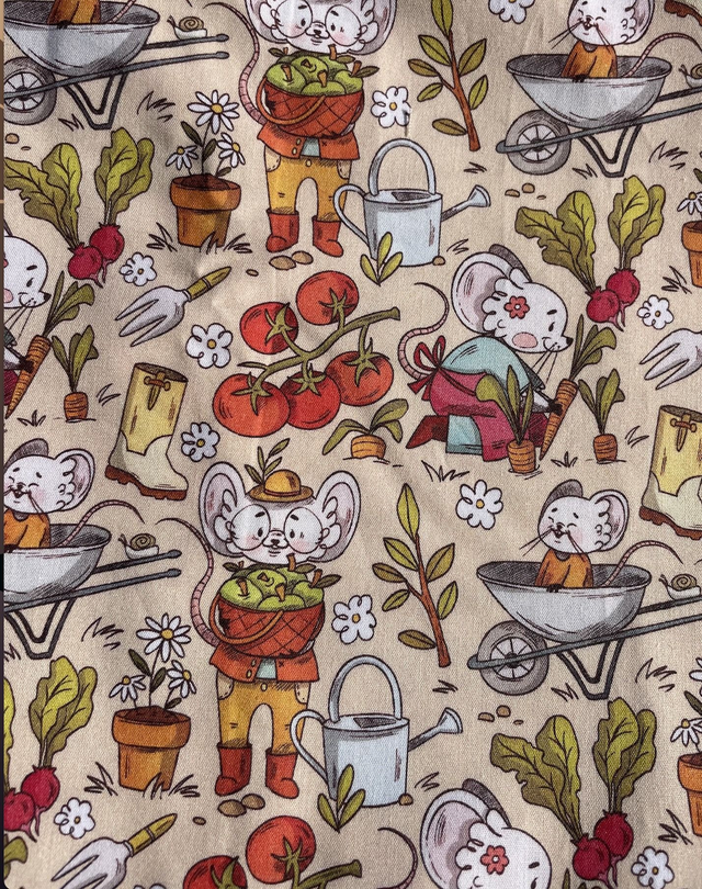 Pochette à collation enroulable petit modèle