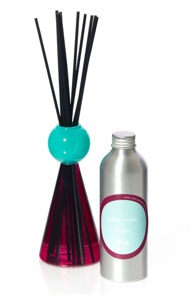 WXY DISCO DIFFUSER REFILL - velvet woods + amber