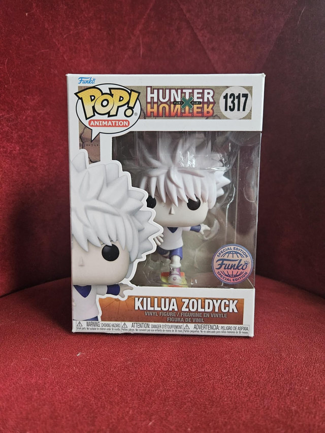 Pop Hunter x Hunter 1317 Killua zoldyck