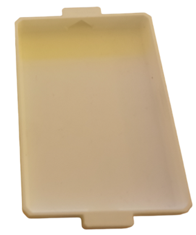 Modules &quot;godets&quot; simples  pour boite de rangement compact