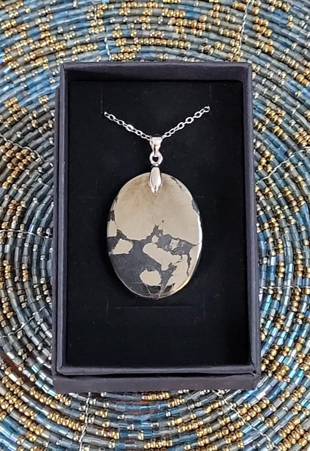 Pendentif Apache Gold