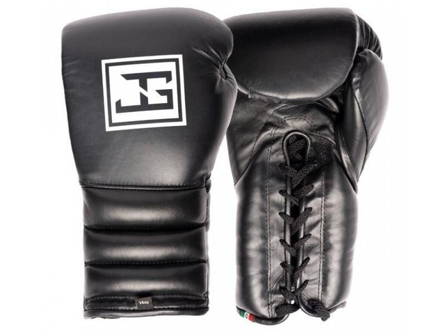 Joyagear MEXICO &quot;MATADOR&quot; Veter handschoenen - zwart
(JGMXL-Matador-BL)