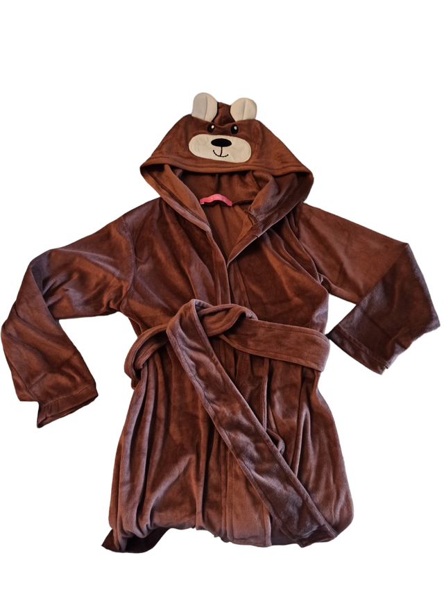 Robe de chambre marron 6-7 ans (Ilusion)