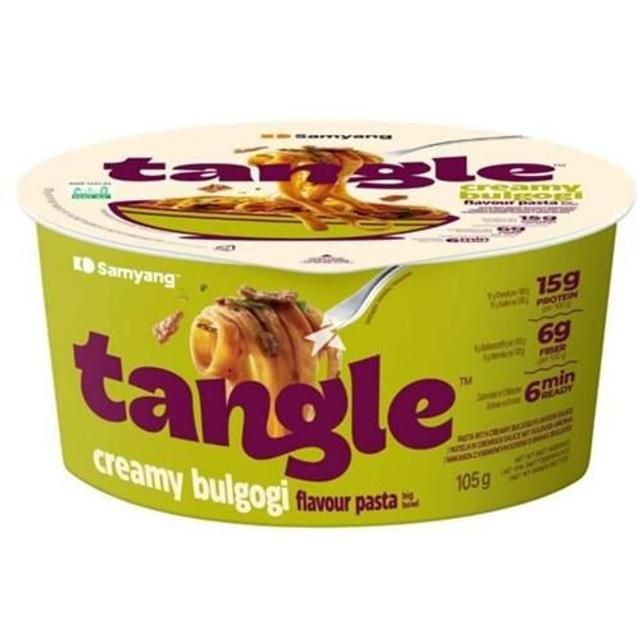 Samyang Tangle Creamy Bulgogi Flavour Pasta Big Bowl 105g