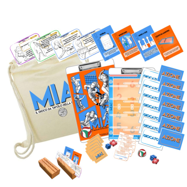 MIA! Nazionale - Gioco da tavolo della pallavolo