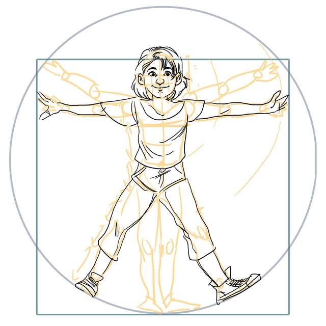 Astuces de dessins et proportions du visage - 30 minutes à 2 heures - 1 demi-journée