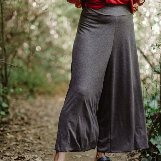 Pantalón marrón chocolate 