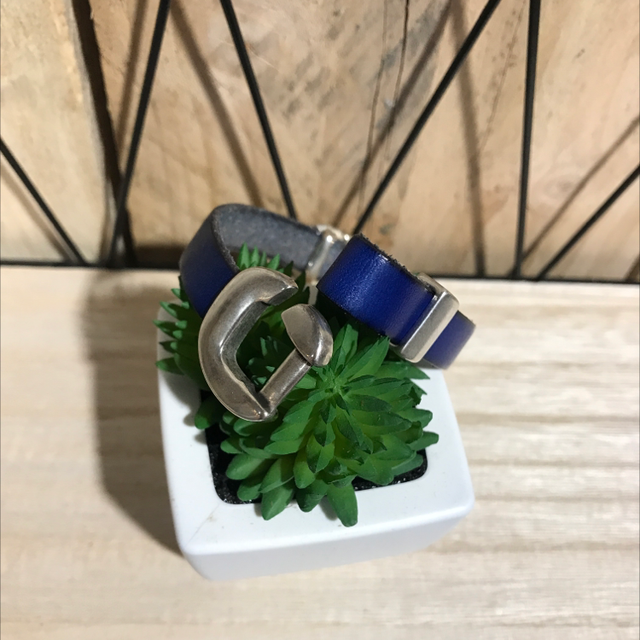 Bracelet Le Mors en Cuir