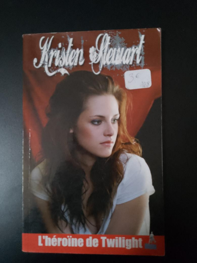 Kristen Stewart, l'héroïne de Twilight