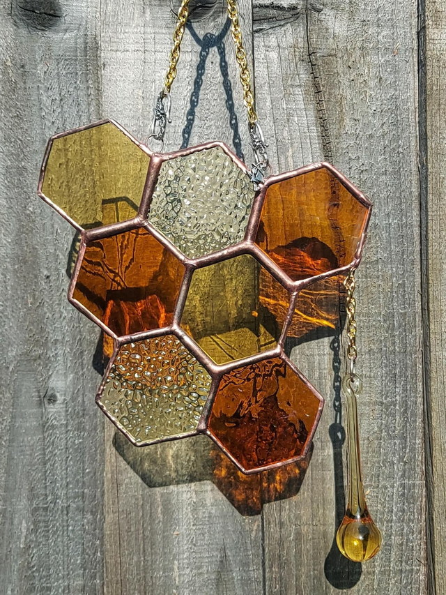 Copper honeycomb