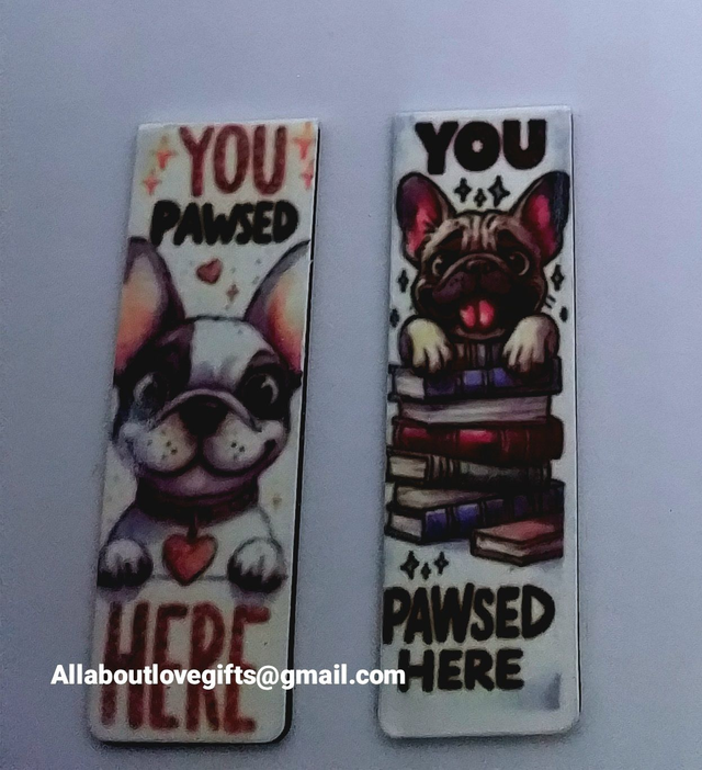 Book Marks Hand Designed