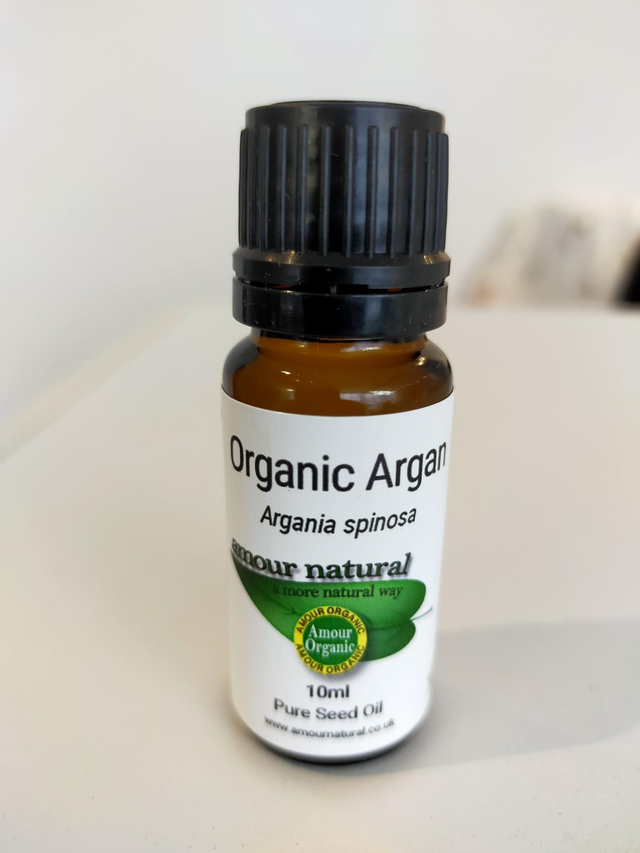 Argan Oil Organic 10ml ARG0010